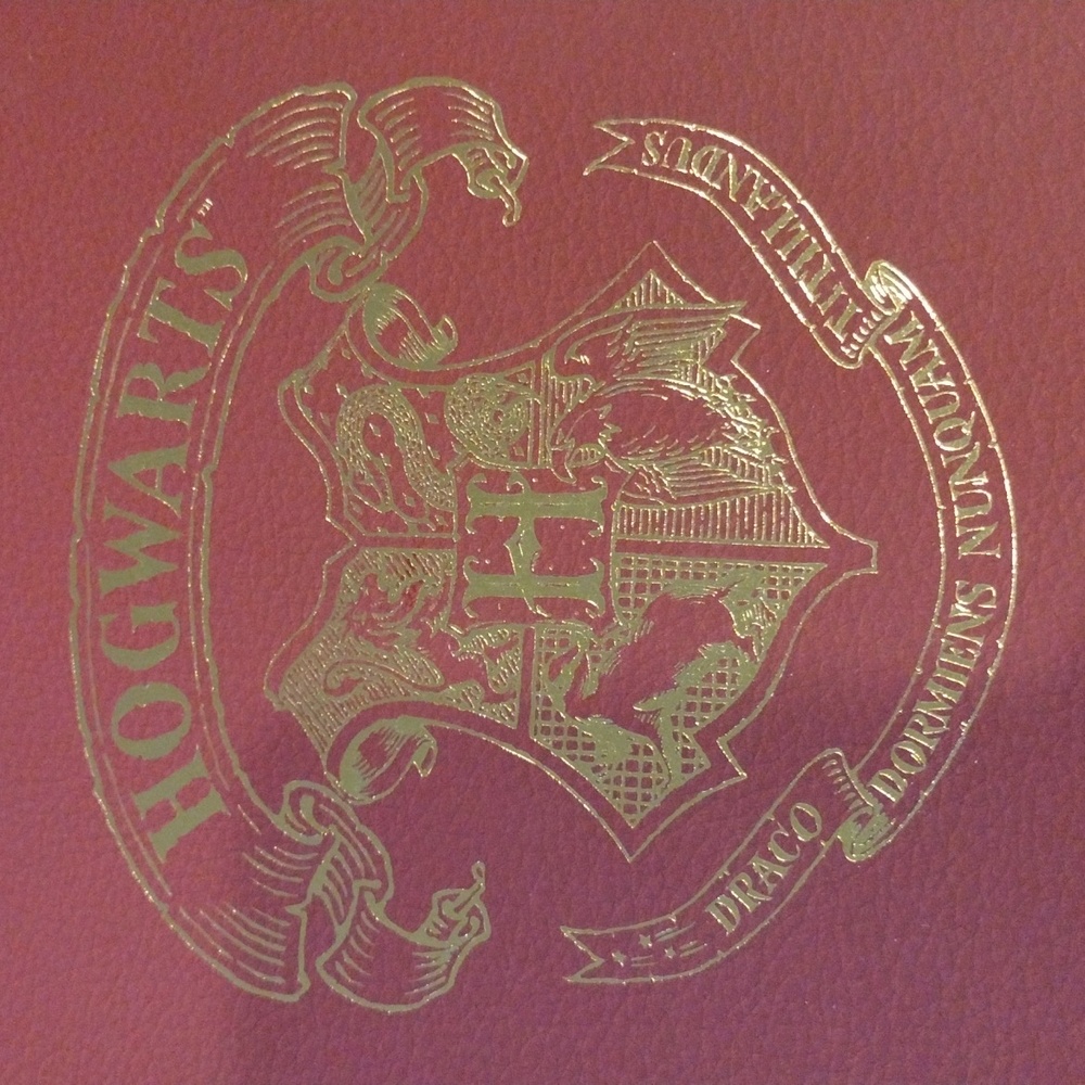Harry Potter HOGWARTS lined journal - Picture 6 of 7